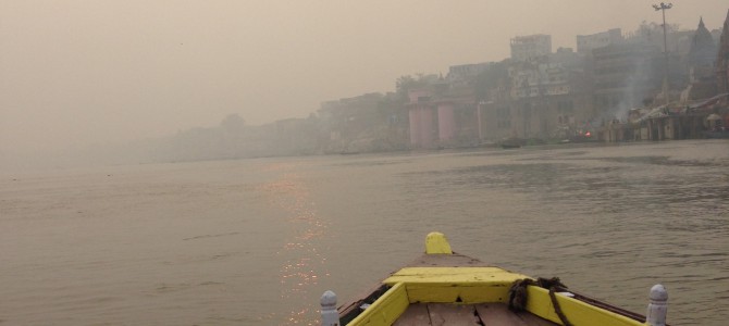 Varanashi the maze, India  迷路のようなバラナシ　ガンジス川　インド３