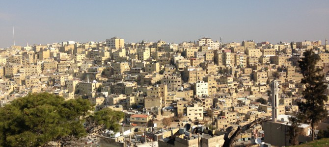 Pricy and Hip Amman, Jordan  アンマンの西麻布と物価　ヨルダン 　1