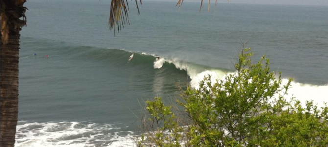 Las Flores/Punta Mango Barrel wave surf resort レオンサーフリゾート